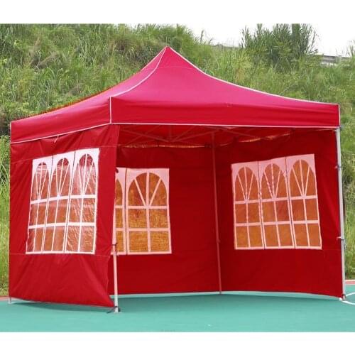 1 Set Oxford Cloth Rainproof Canopy Garden Sun Shade Tent Gazebo Waterproof Outdoor Garden Party Wedding Picnic Gazebo 3x3m