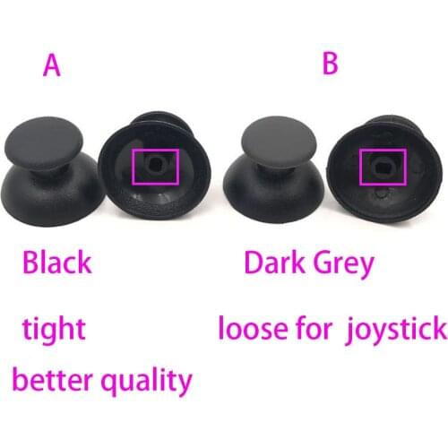 100pcs Analog Joystick Thumbstick Rubber Cap for Sony PS3 PlayStation 3 Controller