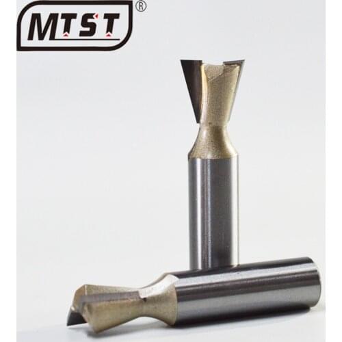 2PCS 1/2 shark Woodworking dovetail milling cutter trimming machine cutter head engraving machine Gong knife edge Xun knife