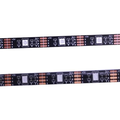 5m/lot Non waterproof LED strip 5050 SMD 12V flexible light 30LED/m,5m 150LED,White,warm White ,cold white Blue,Green,Red,Yellow