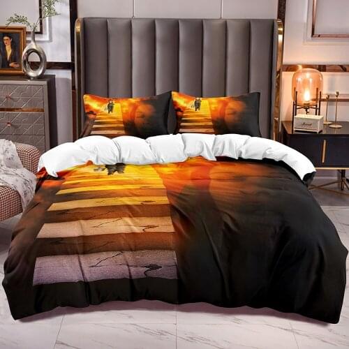 Abosbeet Microfiber Bedding On Bed