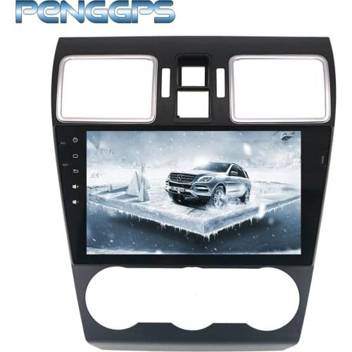 Octa Core 2 Din Stereo Android 8.0 Car Radio for Subaru Forester 2013 2014 GPS Navigation CD DVD Player FM Headunit