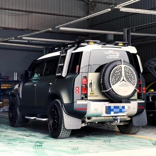 For 2019 2020 2021 LAND ROVER DEFENDER SpoilerHigh Quality ABS Material Car Rear Wing Sport Accessories Body Kit spoiler