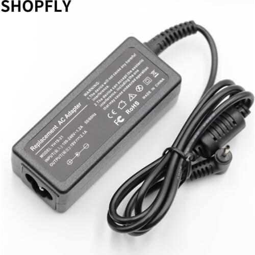 19V 2.1A 2.5x0.7mm Laptop Netbook Ac Adapter Power Supply For ASUS Eee PC Seashell 1015PW 1015PX 1015BX 1015CX 1015PEB Charger