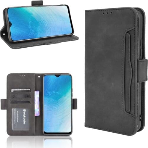For Vivo Y19 U3 U20 Case 6.753 inch Multi-function card slot Leather Book Flip Design Wallet Cover For Vivo Y5s Case