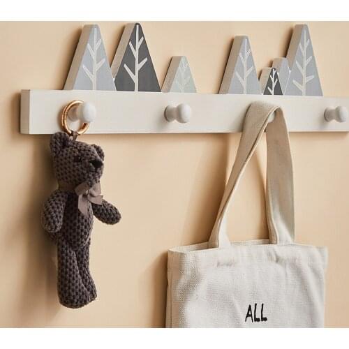 Wood Kleerhanger Wall Hook Home Decorative Accessories Clothing Hangers Keyholder Wallcaps Key Holder Hanger Wall Board Hooks