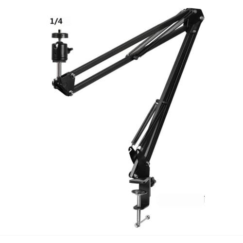 Long Arm Stand Holder Compatible With Led Ring Light Phone Tablet Holder Clip Photography Light Holder /Phone Holder Replacement