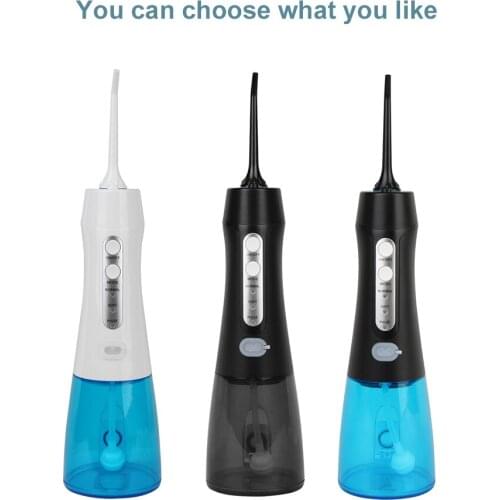Bestope Electric Water Flosser Rotatable Nicefeel Water Jet Flosser Oral Irrigator Water Flosser