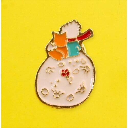 Anime The Little Prince and Fox Pin Enamel Brooch Badge Backpack Jeans Clothes Lapel Pins Brooches Jewelry Gift For Kids Women
