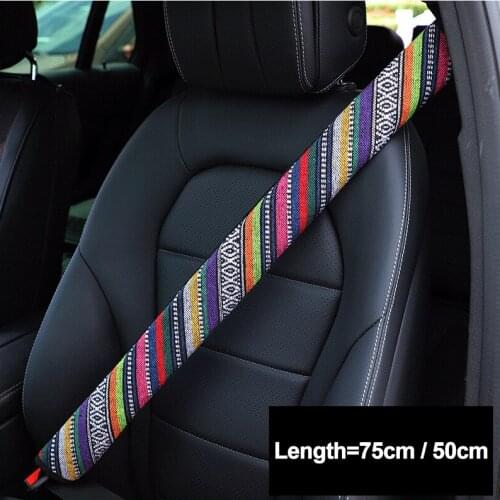 Lorry Autotruck Autotrack Safety Belt Cover Big Truck Bus Car Seat Belt Adjuster Shoulder Protector Case Interior Accessories