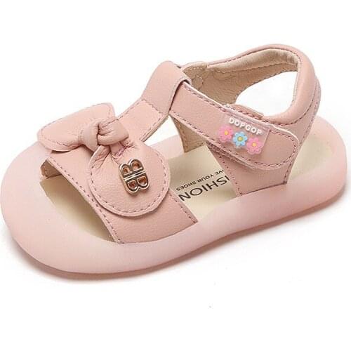 CMSOLO Summer Baby Sandals Toddler Sandal Shoes Girl Cute Shoe New Fashtion Kids Shoes Comfortabale Simple