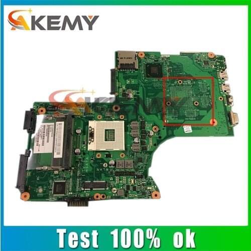 AKEMY V000288220 1310A2492460 Laptop Motherboard For Toshiba satellite P870 P875 Mainboard SLJ8E DDR3 6050A2492401-MB-A02