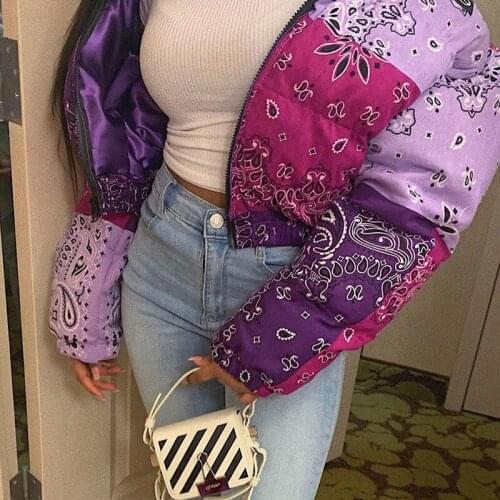 Fashion Women Assorted Color Parks Short Coat, Stand-up Collar Zipper Open Front Irregular Patterns Coat