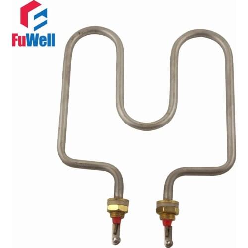 Stainless Steel Heating Tube Element 220V 1.5KW Electric Water Heater Pipe Heating Element