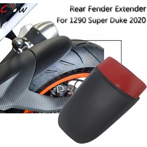 New For 1290 Super Duke 2020 Rear Fender Extender Mudguard Splash Guard Cover Motorcycle Accessories black