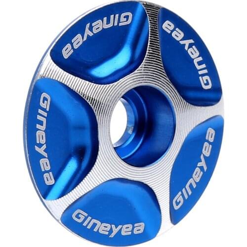 NEW Aluminum Threadless Road MTB Bike Stem Accessories Headset Top Cap Cover