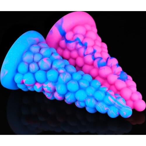 New Anal Plug G Spot Dildo Suction Cup Small Beads Sex Toy for Women Masturbating Flirting Insert Vagina Anus Promote Orgasm Ass