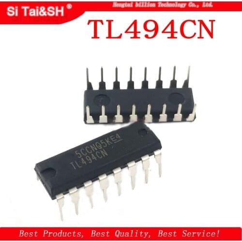 10PCS TL494CN DIP16 TL494C DIP TL494 494CN DIP-16 new and original IC