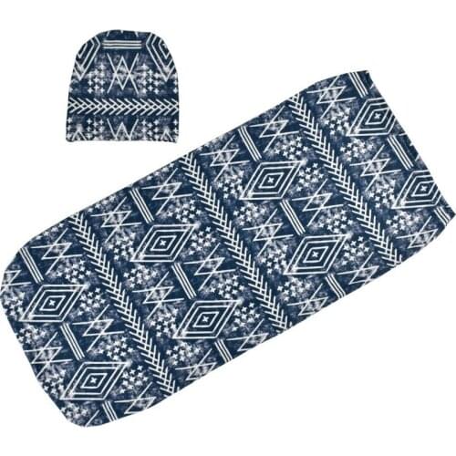 0-3M Baby Wrap Blankets Baby Sleeping Bag For Newborn Sleepsack 100% Cotton For baby Boys Girls