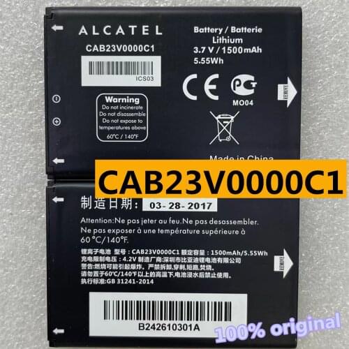 1400mAh Replacement TLi014A1 CAB31P0000C1 Battery For Alcatel One Touch PIXI 2 4014D Smartphone Batterie Batterij