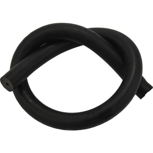 16X3MM Speargun Sling Speargun with Emulsion Tube Latex Scuba Diving Speargun Diving Equipment 50cm Black