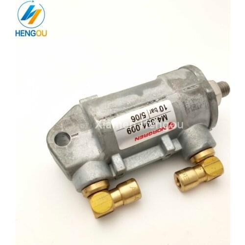 4 Pieces Free Shipping Heidelberg Machine CD102 SM102 SM52 SM74 Pneumatic Cylinder M4.334.009 25x25