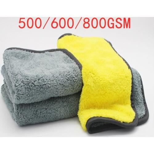 1/2 PCS Extra Soft 30*30CM Car Washing Cleaning Towels Super Absorbent Face Towel Microfiber Cleaning Cloth Home Wiping Rags