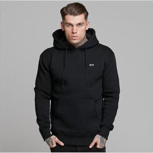 Casual Hoodies Men Fashion New Hooded Sweatshirt Coat Mens Fashion Hoodies Slim Sportswear Tracksuit