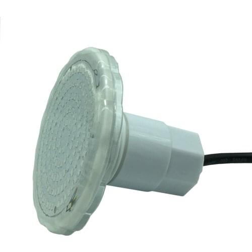 Pool Floodlight 15W Underwater Spot Piscina LED RGB Synchronous Fountain Pond Lighting 12V IP68 Waterproof Warm White Cool White