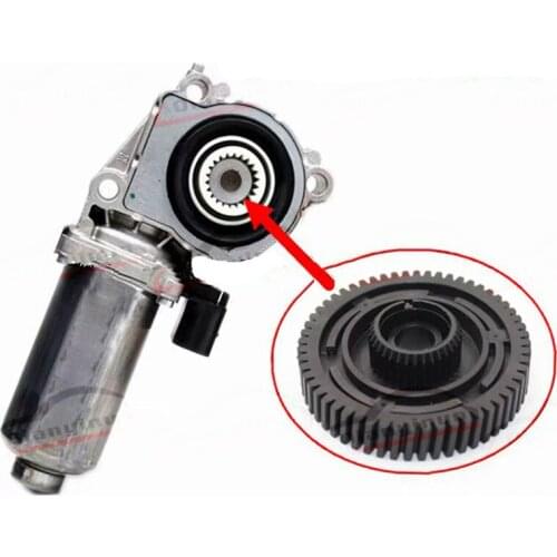 Qianyinuo Best Quality FOR BMW X5 X3 X6 27107566296 Transfer Case Actuator Motor Gear Repair Replacement