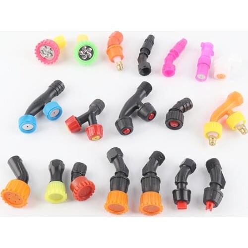M14 Sprayer Nozzles Agricultural Electric Sprayer Pesticide Knapsack Adjustable Plastic Spray Nozzle Spraying Weeds in Garden