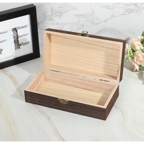 Retro Cigars Case Travel Humidor Box Holder Wooden Case Portable Storage Box Organizer Container Gift Box Smoking Accessories
