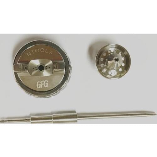GFG Hand Manual Spray Gun Nozzle,1.3/1.4/1.8mm, Nozzle Kit , GFG Nozzle Kit GFG Repair Parts FREE SHIPPING
