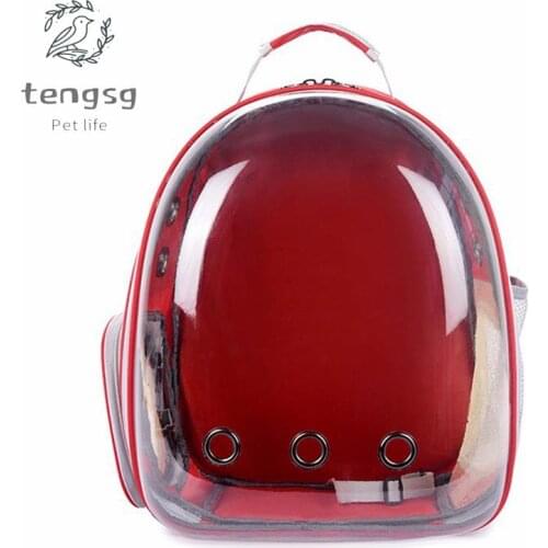 Backpack Travel Space Capsule Cage Cat Carrier Bags Breathable Pet Carriers Small Dog Cat Pet Transport Bag Carrying For Cats