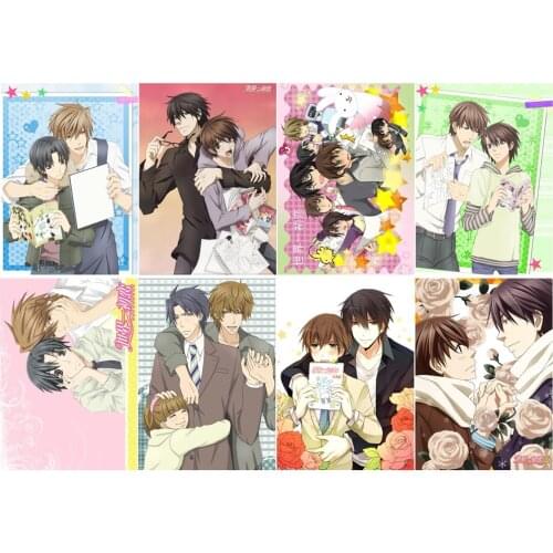 Sekai ichi Hatsukoi Polypropylene A3 8 pieces Posters wall poster PPP039