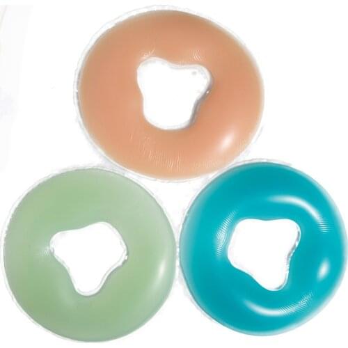 Silicon Spa Pillow Gel Face Pad Facial Rest Back Massage Table Bed SPA Beauty Massage Pillow Cushion Cradle
