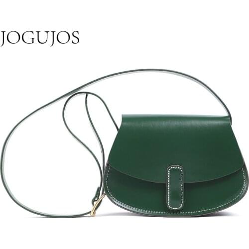 JOGUJOS Fashion Female Small Messenger Bag Genuine Leather Crossbody Bags for Women Womens Shoulder Bag Bolsa Feminina Handbags
