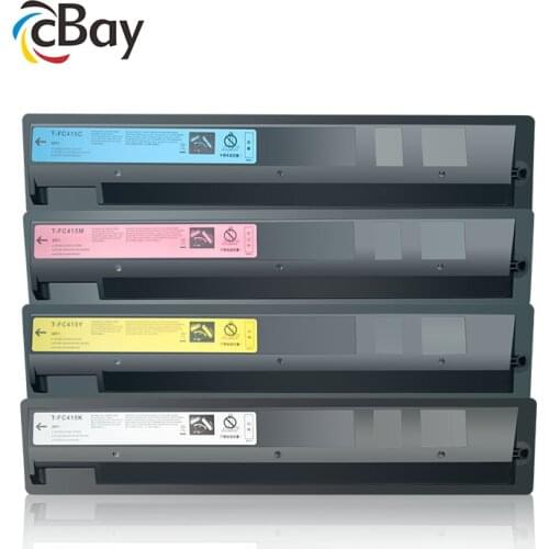 Toshiba T-FC415C FC415C 415C Toner Cartridge Compatible For e-Studio 2555C 3055C 3555C 4555C 5055C