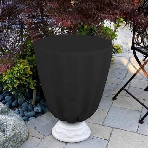 Waterproof Garden Fountain Cover birdbath Protective Cover for Garden Statue Furniture Reusable Outdoor Oxford Cloth Accessories
