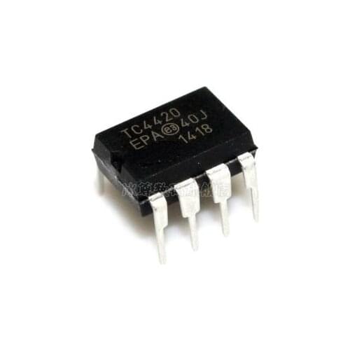 1 pcs HIGH-SPEED MOSFET DRIVERS IC TC4420CPA / TC4420