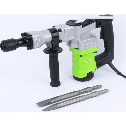 0940 Handheld High-power Electric Pick Multifunctional Industrial-grade Slotting And Crushing Electric Pick Hammer Machine 220V