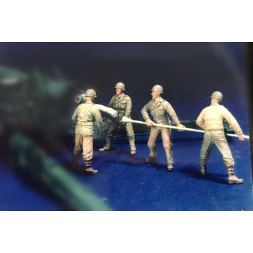 1/35 Resin Figure Model Kit Unassambled Unpainted 233