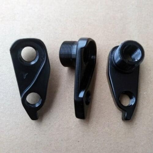 1pc Bicycle gear rear derailleur hanger For Norco #913015-001-1 Aurum Alloy Range Carbon Sight in threads for M12x1.75 Thru Axle