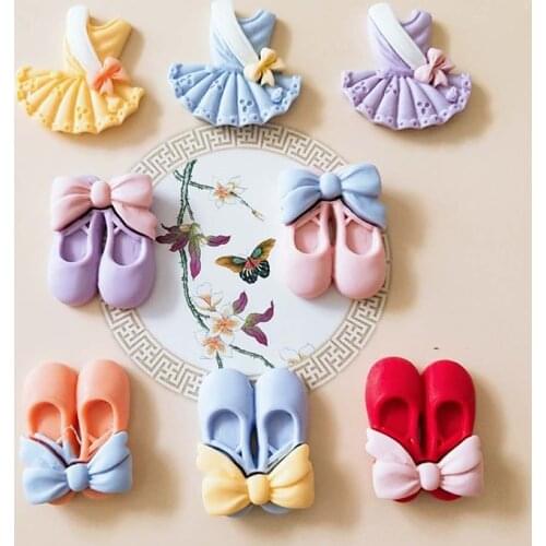 10Pcs Cute Garment Shoes Resin Accessories DIY Hairpin Jewelry Decor Materials Planar Resin Creative Crafts Patch Accessories