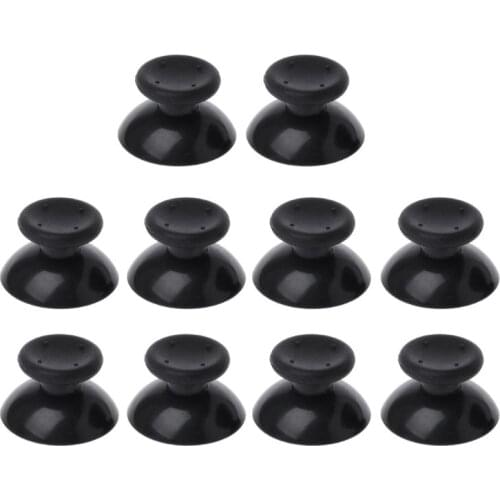 10Pcs 3D Analogue Thumbsticks Thumb Stick for DS4 PS4 360 Controller Joystick Analog Grips