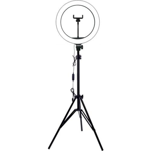 13 Inch Ring Light LED Ring Light Makeup Light Ring Light, with Stand Phone Holder, Suitable for YouTube Video/Live