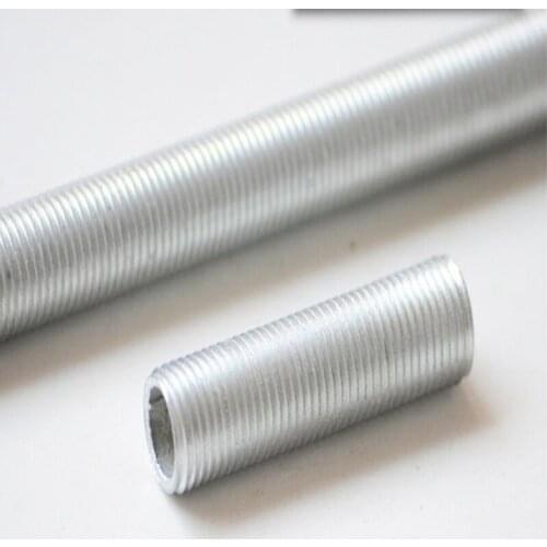 2pcs LED screw tube M10 rod hollow outer tube m10 full tooth lamp accessories hollow thread tube bolts