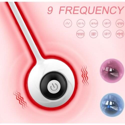 2 in 1 Bullet Vibrator and Kegel Balls for Tightening Exercises Sex Toys Vibrating Eggs Love Balls for Women Couple Smart Ball