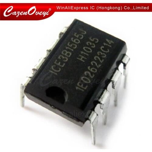 4pcs/lot ICE3B1565J ICE3B1565 3B1565 3B1565J DIP-8 In Stock