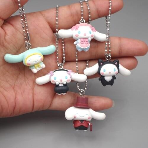5PCS/lot 3CM Gift clothing big eared dog jade guigou sweetheart Lolita wind doll DIY patch material Pendant